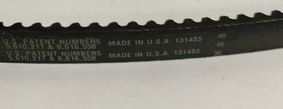 Gates AX 44 / 9012-2044 Tri-Power Belt Cogged V-Belt