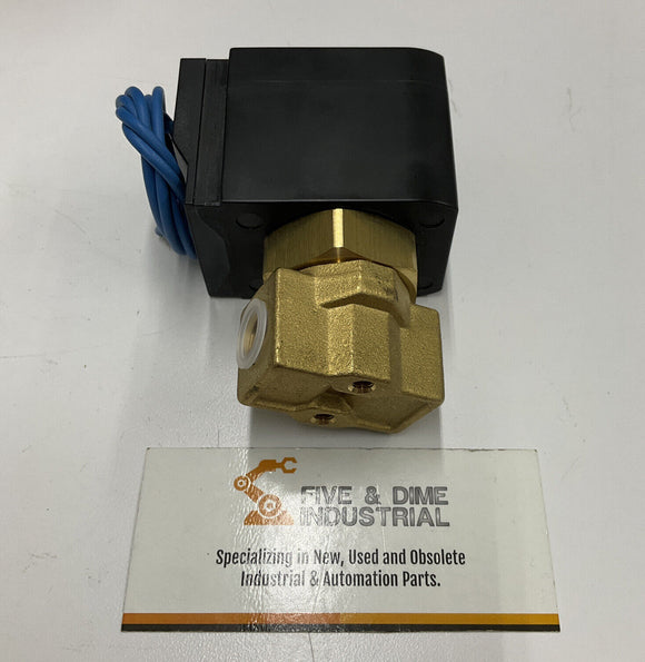 CKD FVB51-8-7-B2CR-1 Direct Acting 2-Port Solenoid Valve for Medium Vacuum