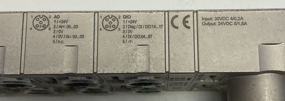 Murr Elektronik 55293 MVK I/O Compact Module MVK-MP AI4