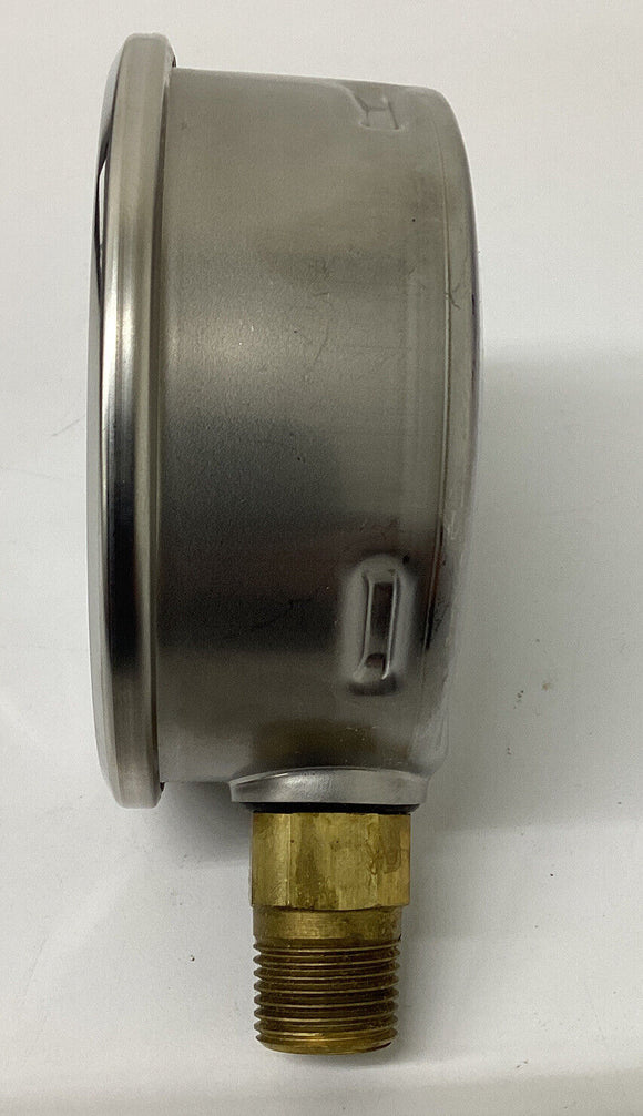 Stauff SPG-100-10000-5-S-N08 / STNA50713 Fluid Pressure Gauge 10000 Psi