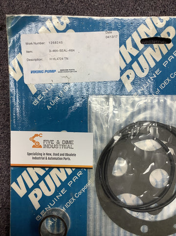 Viking Pump 3-464-SEAL-K64 Seal Kit - 0