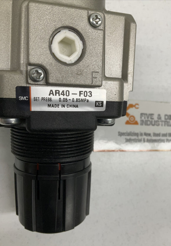 SMC AR40-F03 Regulator 0.05~0.8MPa