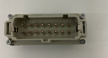 Lapp/Epic H-BE-16SS / 10194000  16 Pin Rectangular Male Insert - 0