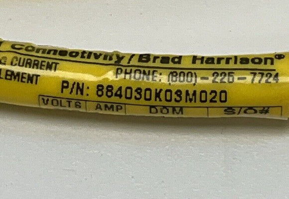 Brad Connectivity 884030K03M020 Micro Change Assembly 1200660883 2M