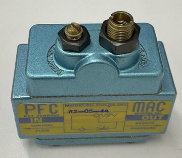 Mac Valve R2-05-44 Adjustable Pneumatic Air Flow Valve - 0