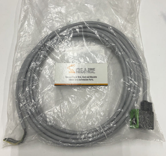 Murr Elektronik 7000-11021-2160500 Valve Plug 5m 24 VDC 4A