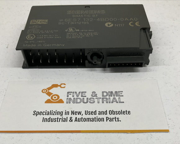 Siemens 6ES7 132-4BD00-0AA0 Power Module