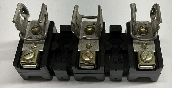 Allen Bradley X-401978 3 Pole 30 Amp 600 V Fuse Block for Disconnect Switch