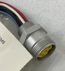 Brad Harrison Woodhead 42607 Mini-Change Receptacle 6P Female 12"-3