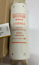 Mersen Ferraz A150X400-4 Form 101 Semiconductor Fuse 400A 1500 Vac-3