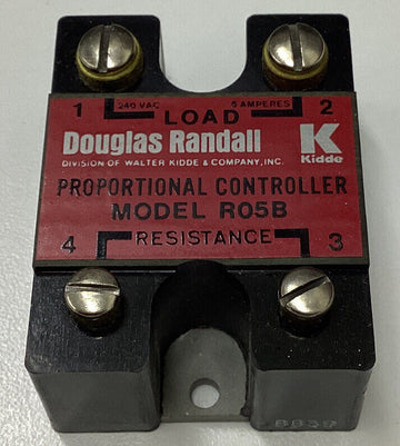 Douglas Randall R05B Solid State Relay Proportional Controller - 0
