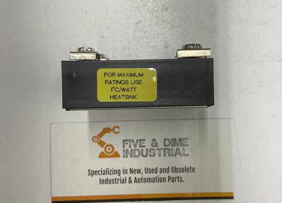 Crouzet GA5-6D25-288 Solid State Relay 25A 24-280 Vac