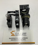 Siemens 3SB3221-0AA71 Clear Flat Push Button NO / NC-2