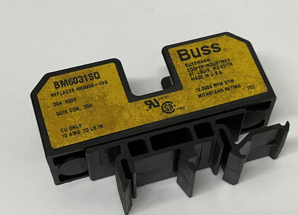 Buss Bussmann BM6031SQ Fuse Holder