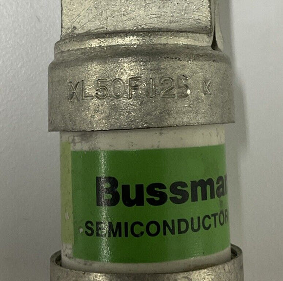 Bussmann Xl50F125  Semiconductor Fuse 125 amp