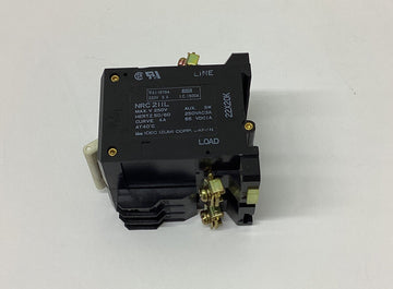 Idec NRC211L 5A 2-Pole Circuit Breaker - 0