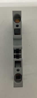 Phoenix Contact 2903924 Gray Feed through Terminals  Lot of 4-5