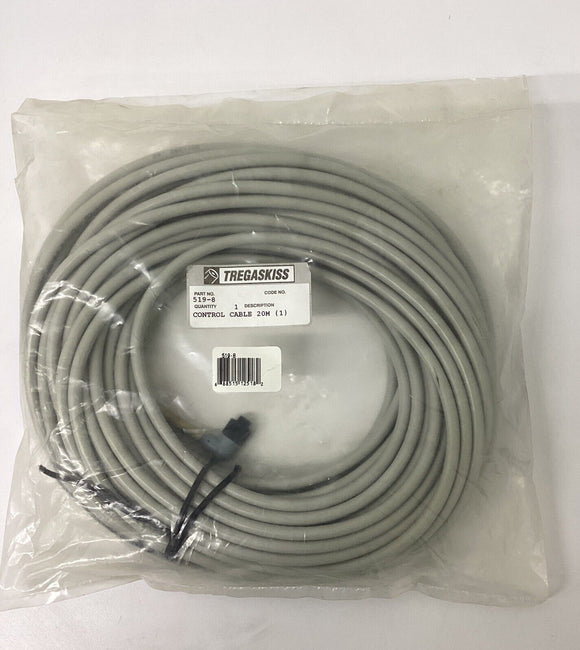 Tregaskiss 519-8 Control Cable 20-Meters