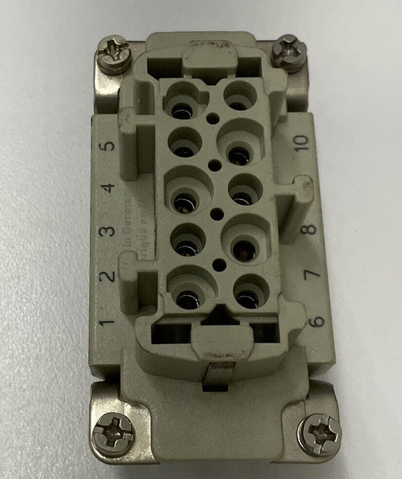 Harting 10 E-BU-S Han Power Connectors