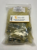 Renold Syno  60A1SNS30I  Lot of 10  #60, 3/4'' Pitch Offset Link-1