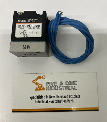 SMC VO302A Solenoid Valve 100VAC