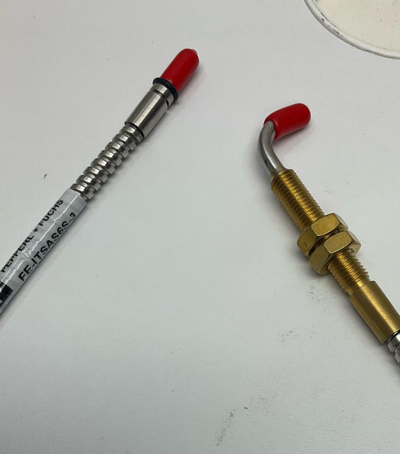 Pepperl Fuchs 453646 / FE-ITSAS6S-3 Fiber Photoelectric Sensor