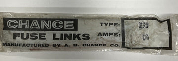 Chance Fuse Links K26-30 Type K26, 30 Amps