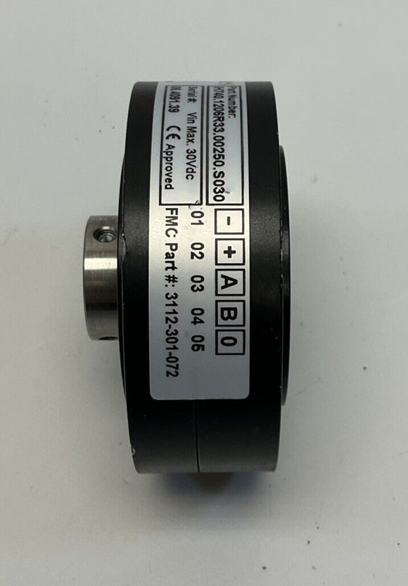 FMC Industrial Encoder IH740.1206R33.00250.S030