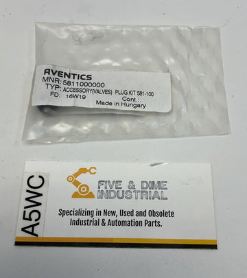 Aventics Plug Kit 581-100