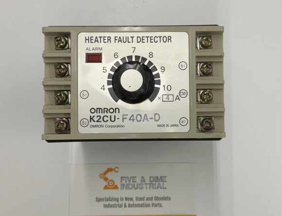 Omron K2CU-F40A-D Heater Fault Detector