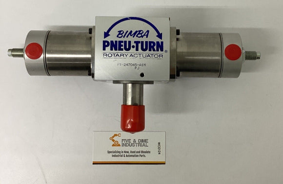 Bimba PT-247045-A1M Pneumatic Rotary Actuator
