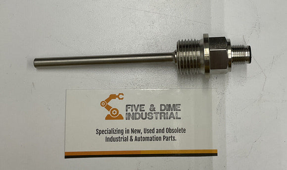Jumo 13196 / 00571498 Screw-in Rtd Temperature Probe Sensor