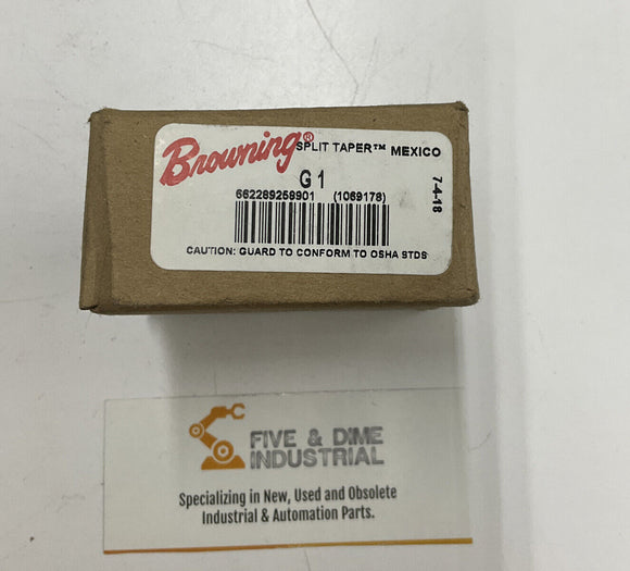 Browning G1 Split Taper Bushing 1"