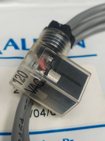 Alkon 21906-06 Solenoid Pigtail Harness 120V - 0