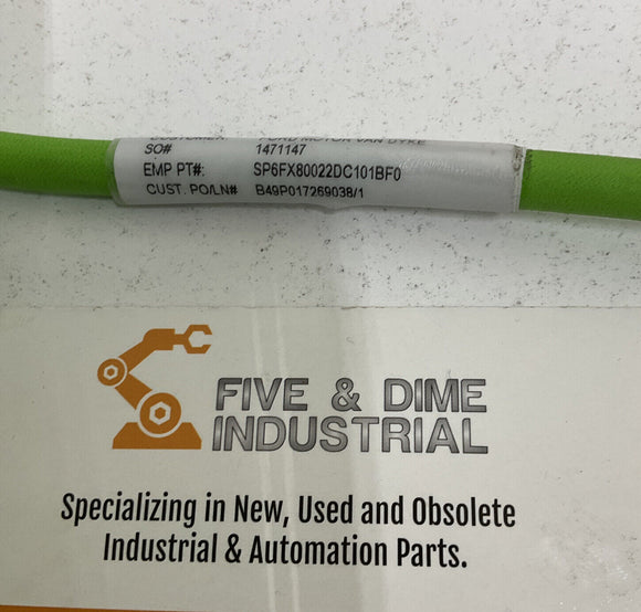 Siemens 6FX80022DC101BF0 Cliq Replacement Cable 15M