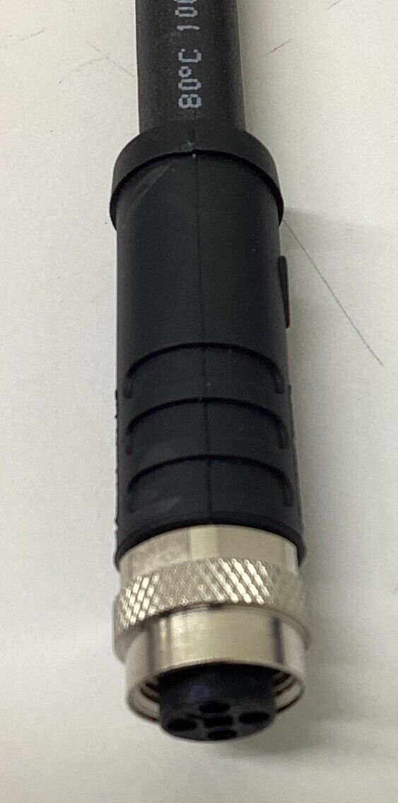 Schmersal 103013430 5M 4-Pole Cable A-K4P-M12-P-S-G-5M-BK-2-X-T-4