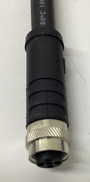 Schmersal 103013430 5M 4-Pole Cable A-K4P-M12-P-S-G-5M-BK-2-X-T-4-4