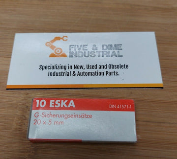 Eska  520-117 (10)  Fuses 20X5mm 1A Ultra Fast