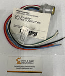 Brad Harrison Woodhead 42607 Mini-Change Receptacle 6P Female 12"-1