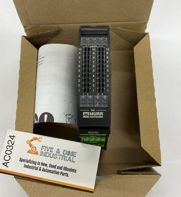Murr 9000-41094-0101000 4-Channel Mico-Pro Circuit Protection Module