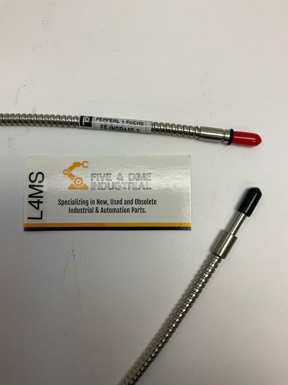Pepperl Fuchs 453638 / FE-IRL6S-3 Photoelectric Sensor Fiber Cable