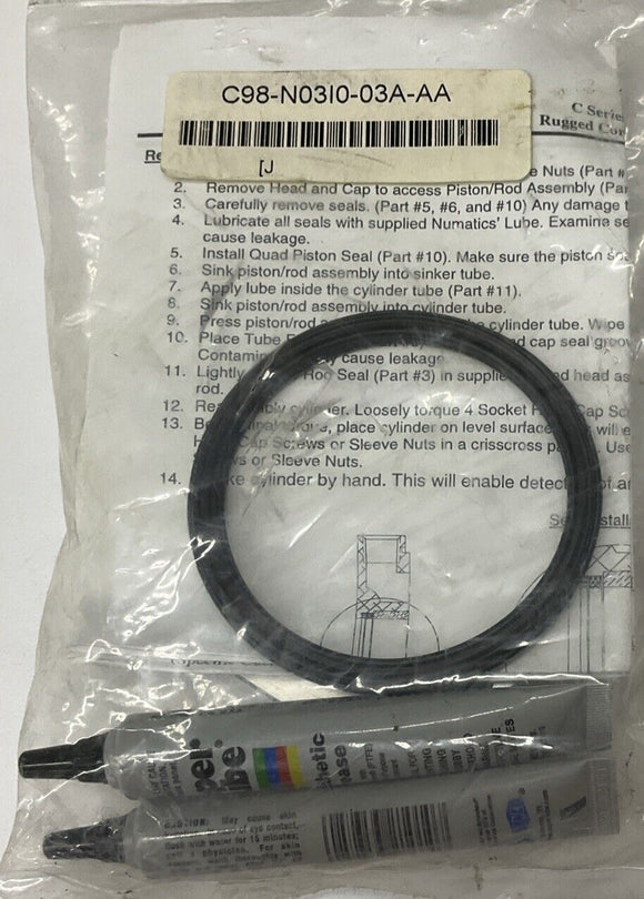 Numatics C98-N0310-03A-AA C-Series Repair Kit