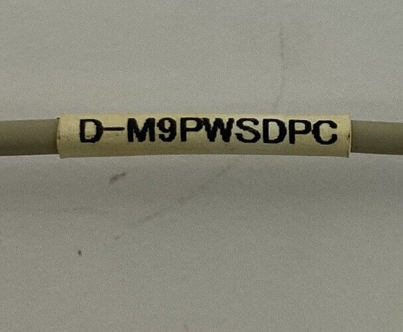 SMC CDQ2A25-15DCM2-M9PWS Compact Cylinder w/  Sensors