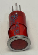 Soli Co Series 31 Panel Lamp 250 v Neon .500"  Pack of  2-5