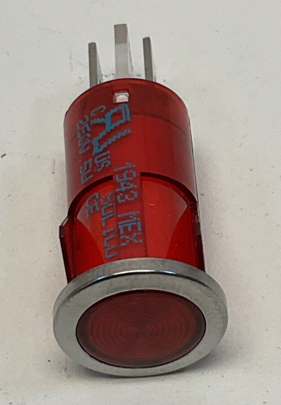 Soli Co Series 31 Panel Lamp 250 v Neon .500"  Pack of  2