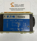 Eaton Vickers DGMPC-3-DABK-BAK-41 Pilot Check Valve 02-109850-2