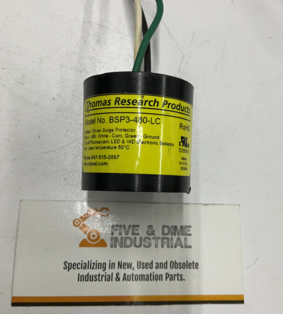 Ballast BSP3-480-LC Surge Protector Drive 480V