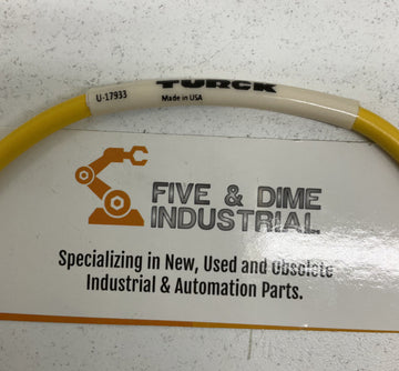 Turck PKG 3Z-0.33-PSW 3M-P7X2/CS11815 Picofast Connector U-17933 - 0