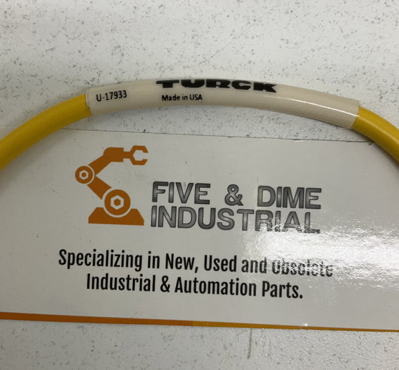 Turck PKG 3Z-0.33-PSW 3M-P7X2/CS11815 Picofast Connector U-17933