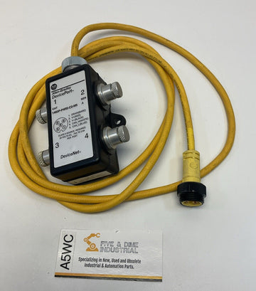 Allen Bradley 1485P-P4R5-C2-M5 Junction Box Series A